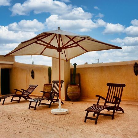 Riad Sarasvati Марракеш Экстерьер фото