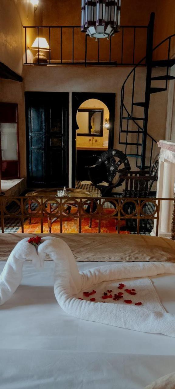 Riad Sarasvati Марракеш Экстерьер фото