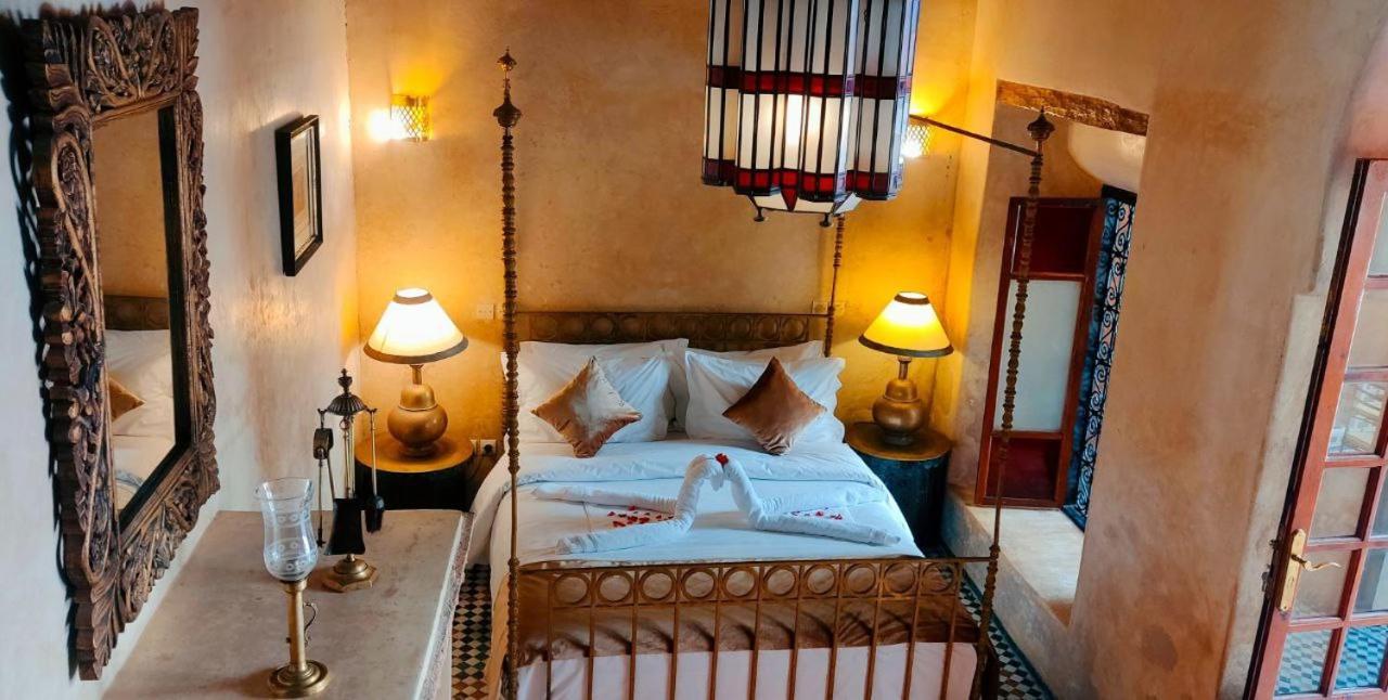 Riad Sarasvati Марракеш Экстерьер фото