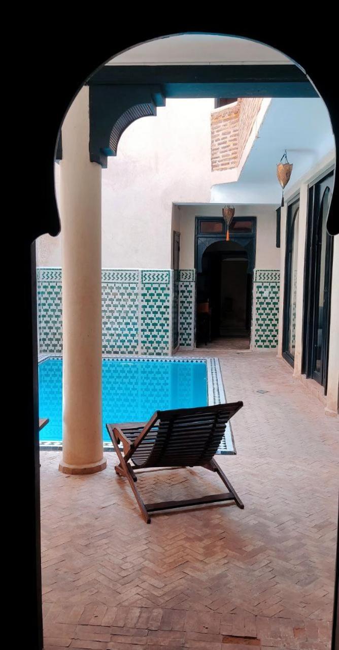 Riad Sarasvati Марракеш Экстерьер фото