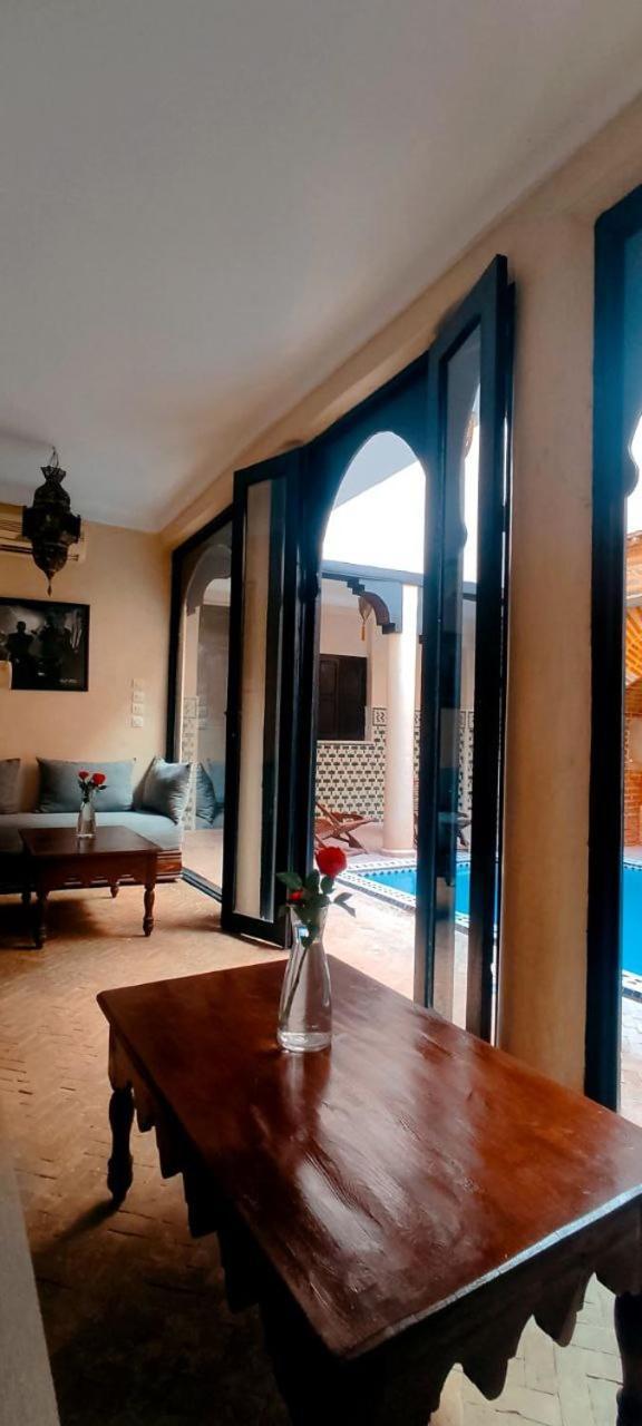 Riad Sarasvati Марракеш Экстерьер фото