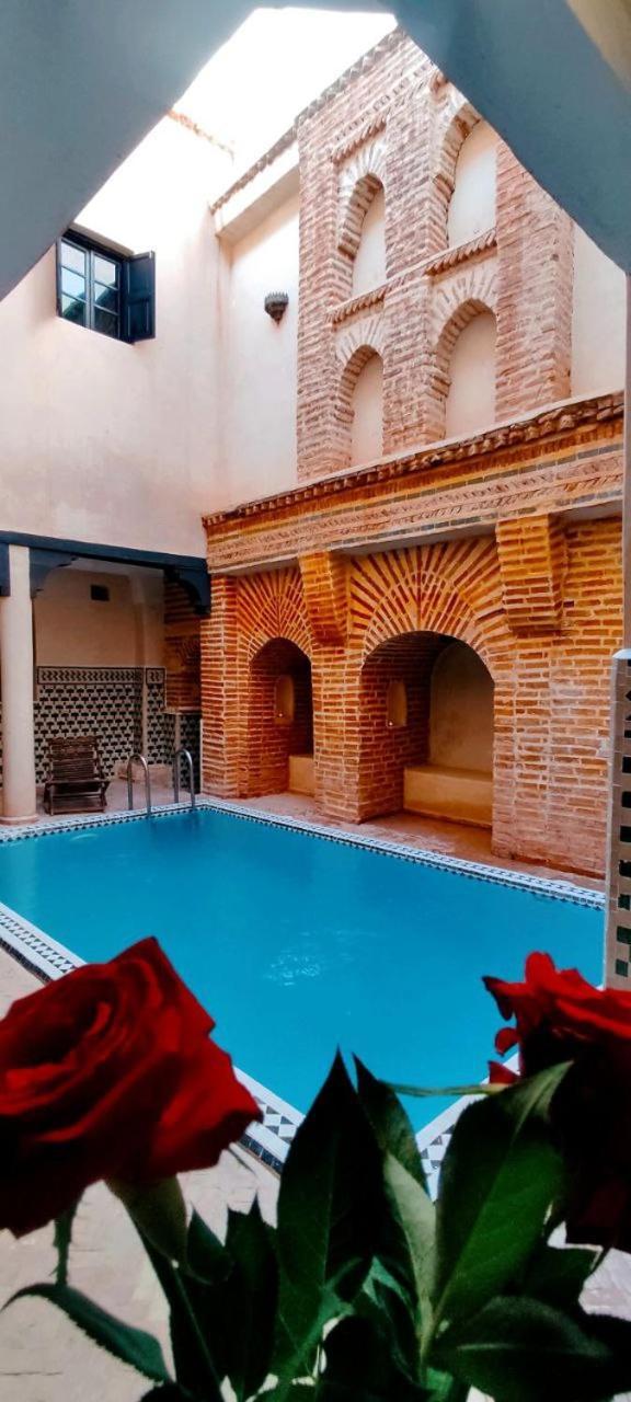 Riad Sarasvati Марракеш Экстерьер фото