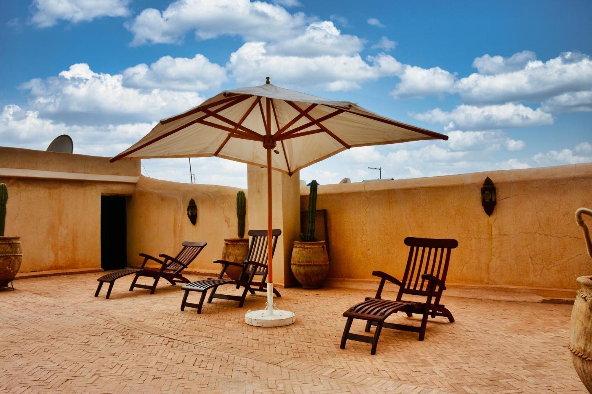 Riad Sarasvati Марракеш Экстерьер фото